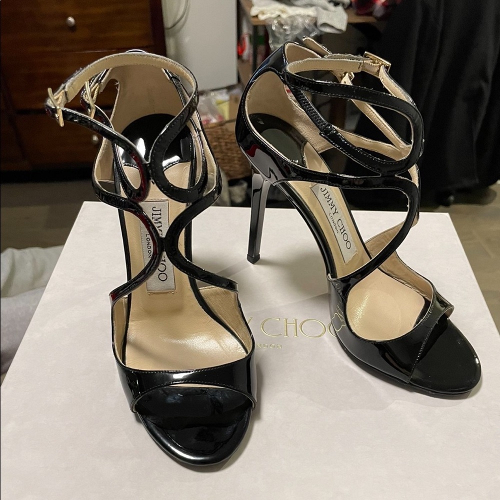 Jimmy Choo Lang Sandals